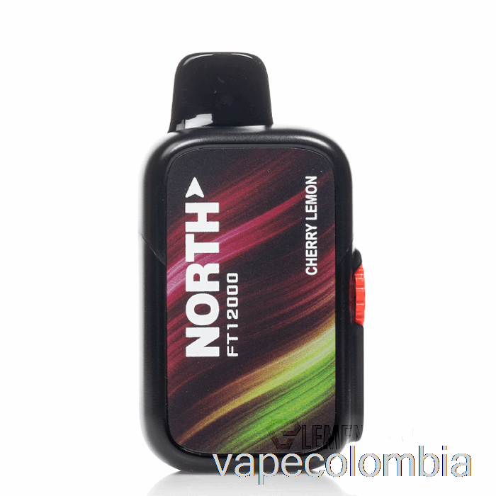 Kit Vape Completo North Ft12000 Desechable Cereza Limon